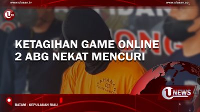 [Video] Ketagihan Game Online, 2 Abg Nekat Mencuri