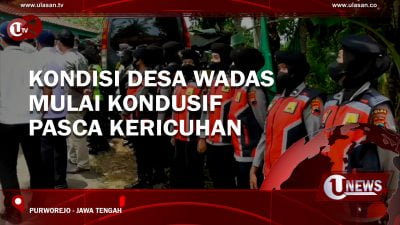 [Video] Kondisi Desa Wadas Mulai Kondusif Pasca Kericuhan