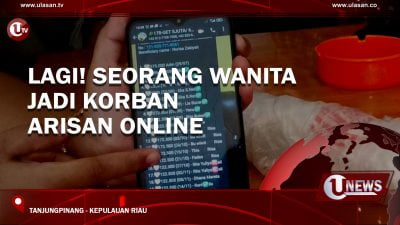 (Video) Lagi! Seorang Wanita Jadi Korban Arisan Online