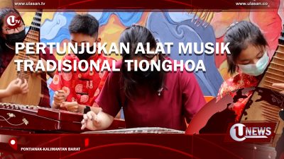 (Video) Pertunjukan Alat Musik Tradisional Tionghoa