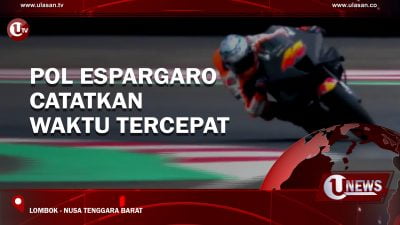 [Video] Pol Espargaro Catatkan Waktu Tercepat