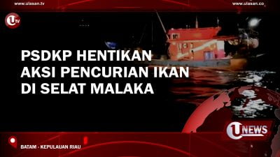 [Video] PSDKP Hentikan Aksi Pencurian Ikan di Selat Malaka