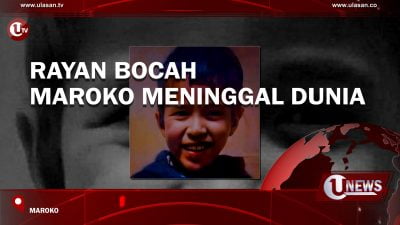 [Video] Rayan Bocah Maroko Meninggal Dunia