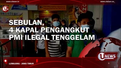 [Video] Sebulan, 4 Kapal Pengangkut PMI Ilegal Tenggelam