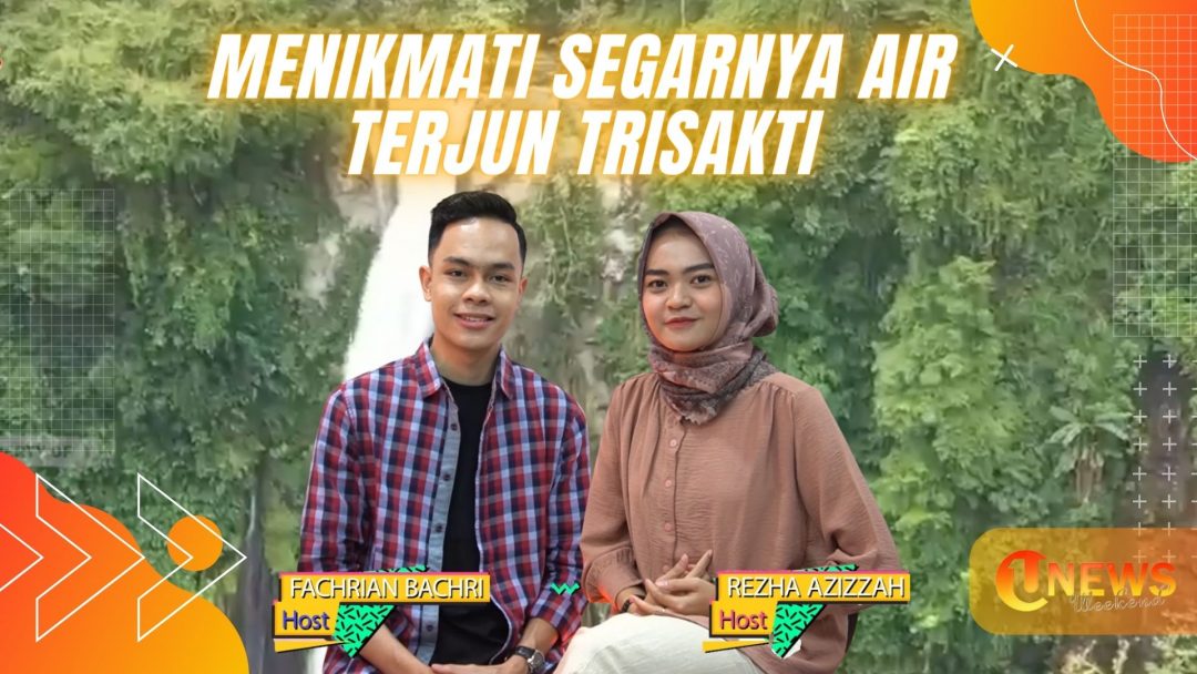 Menikmati Segarnya Air Terjun Trisakti | U-NEWS WEEKEND