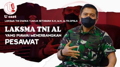 Laksma TNI AL Yang Piawai Menerbangkan Pesawat | UCAST #18