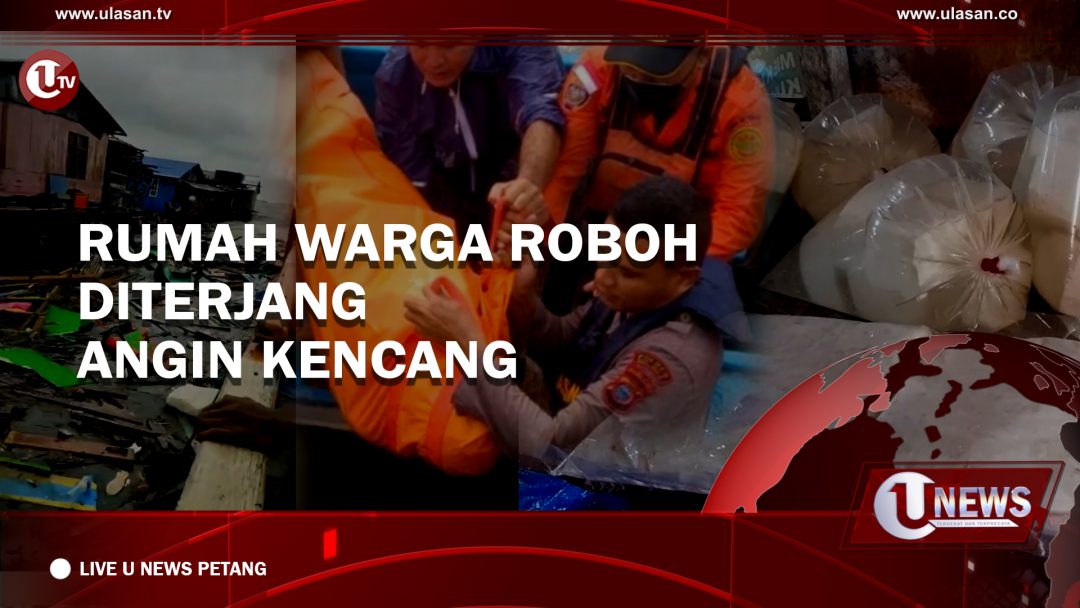 [LIVE] U-News Sore 22 Februari 2022