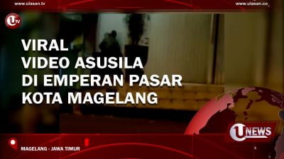 [Video] Viral, Video Asusila Di Emperan Pasar Kota Magelang