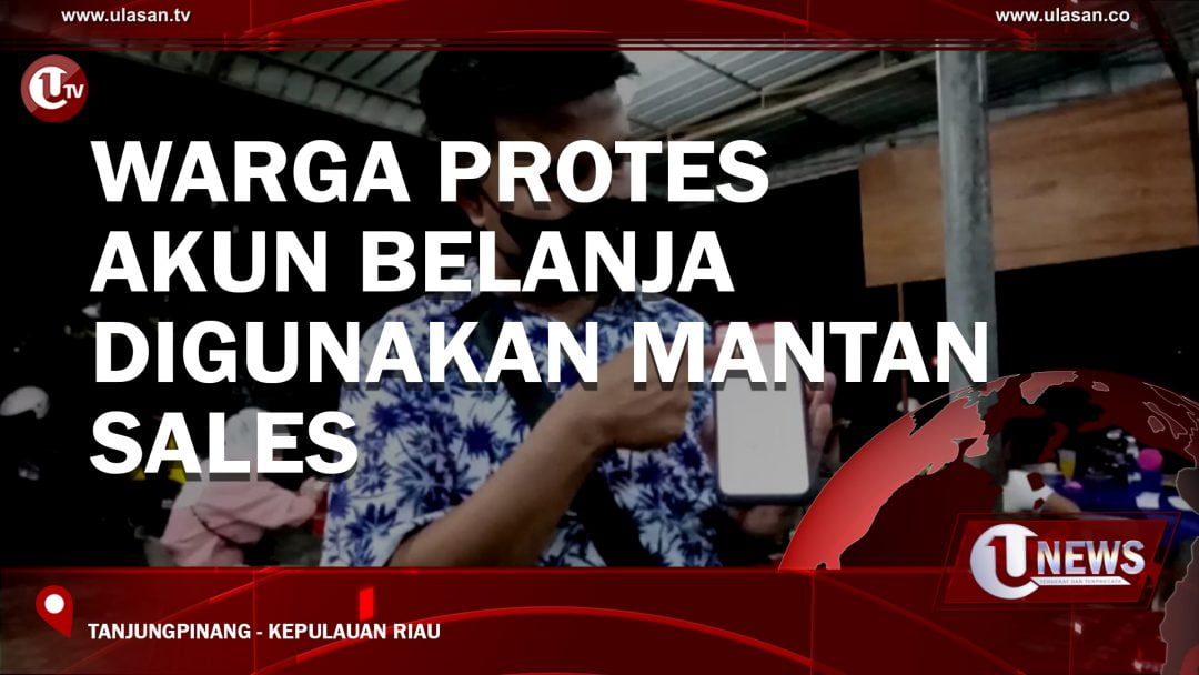 Warga Protes Akun Belanja Digunakan Mantan Sales