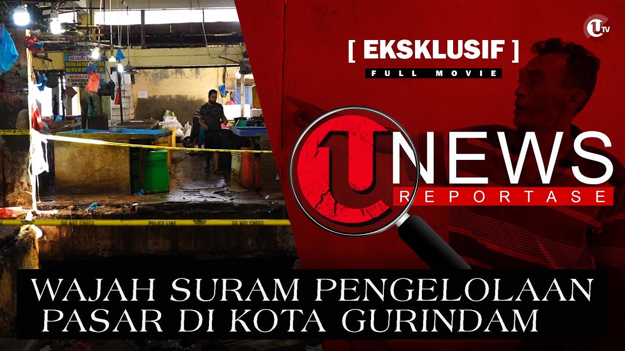 [EKSKLUSIF] Wajah Suram Pengelolaan Pasar di Kota Gurindam "Part 2" | U-NEWS REPORTASE #EPS20