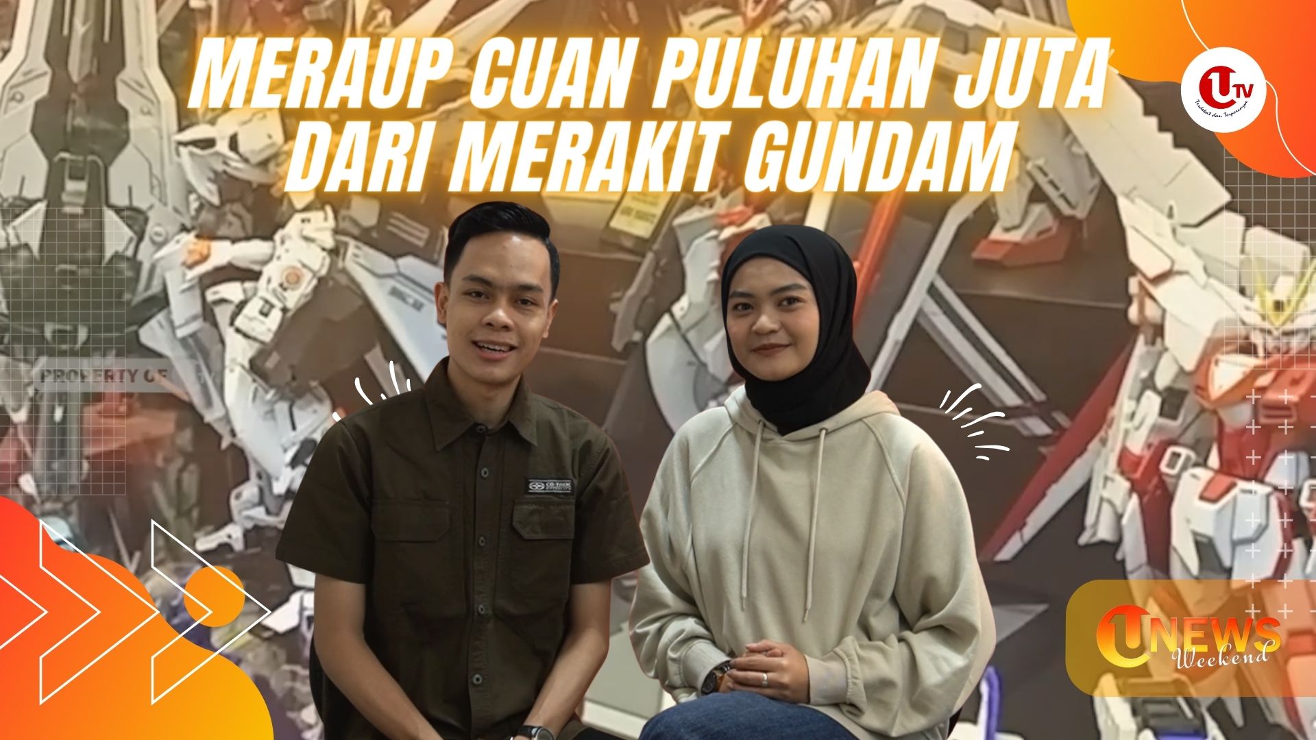 Meraup Cuan Puluhan Juta Dari Merakit Gundam