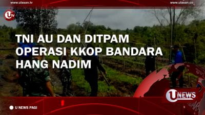U-NEWS LIVE PAGI 18 MARET 2022