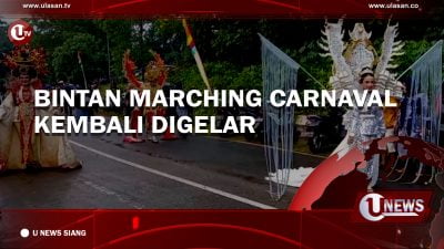 [Video] Bintan Marching Carnaval Kembali Digelar