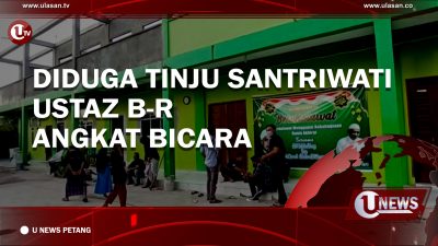 [Video] Diduga Tinju Santriwati, Ustadz B-R Angkat Bicara