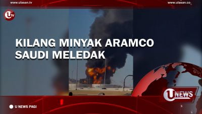 [Video] Kilang Minyak Aramco Saudi Meledak