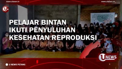 [Video] Pelajar Bintan Ikuti Penyuluhan Kesehatan Reproduksi