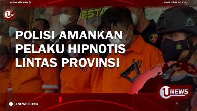 [Video] Polisi Amankan Pelaku Hipnotis Lintas Provinsi