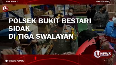 [Video] Polsek Bukit Bestari Gelar Sidak di Tiga Swalayan