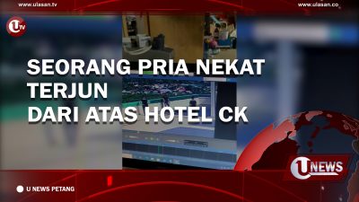 U-NEWS LIVE PETANG 25 MARET 2022