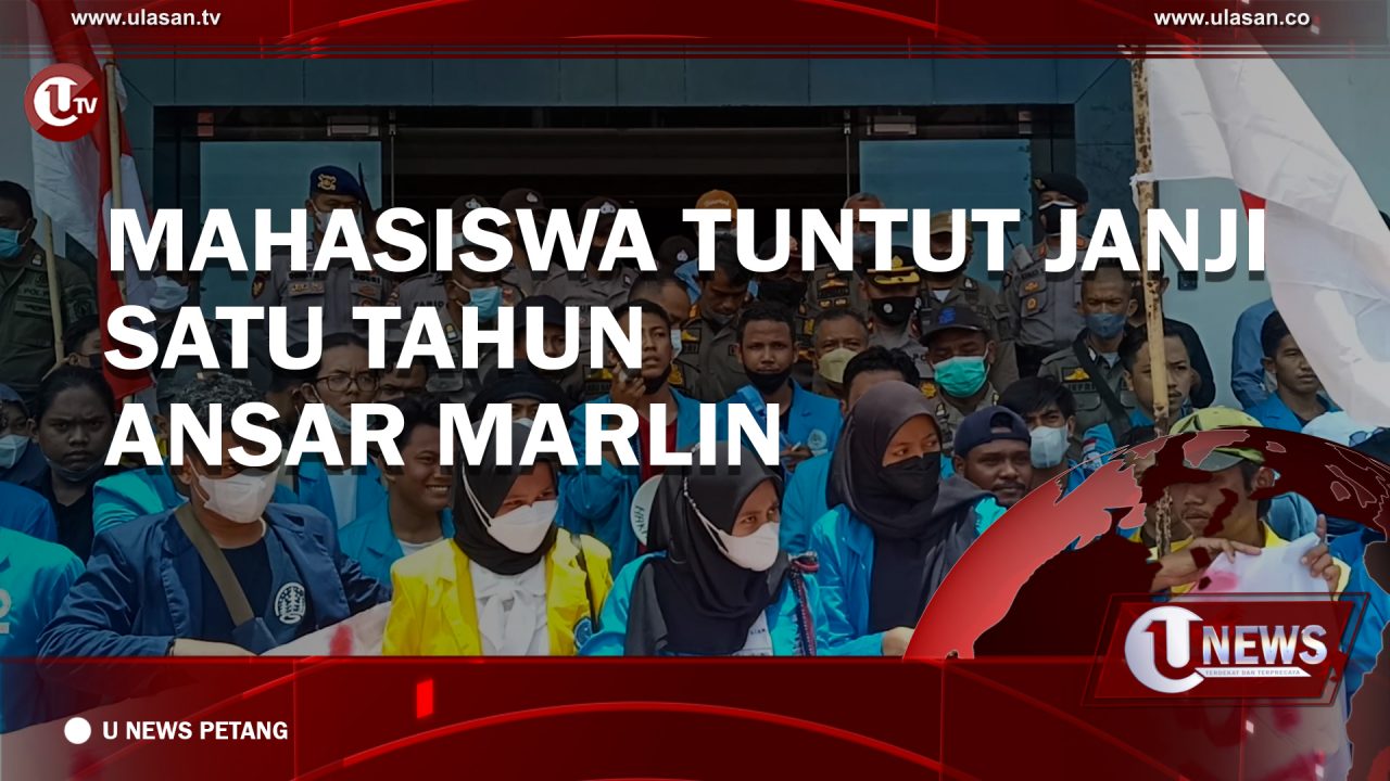 U-NEWS LIVE PETANG 14 MARET 2022