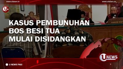 U-NEWS LIVE PAGI 16 MARET 2022