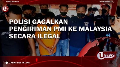 [LIVE] U-News Petang 2 Maret 2022