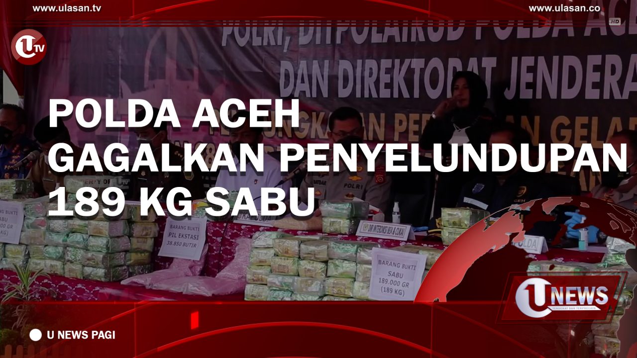 U-NEWS LIVE PAGI 10 MARET 2022