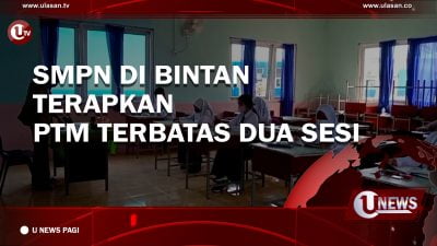 U-NEWS LIVE PAGI 15 MARET 2022