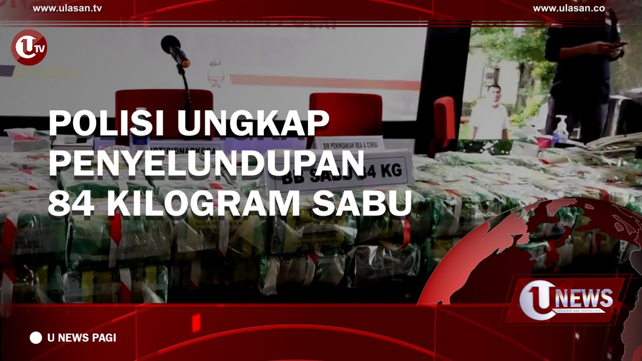 U-NEWS LIVE PAGI 23 MARET 2022