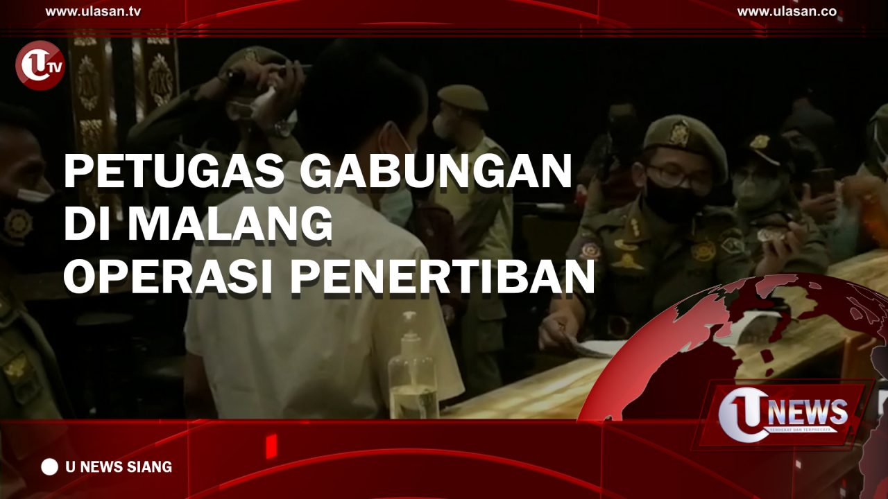 U-NEWS LIVE SIANG 28 MARET 2022