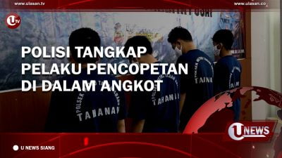 U-NEWS LIVE SIANG 30 MARET 2022