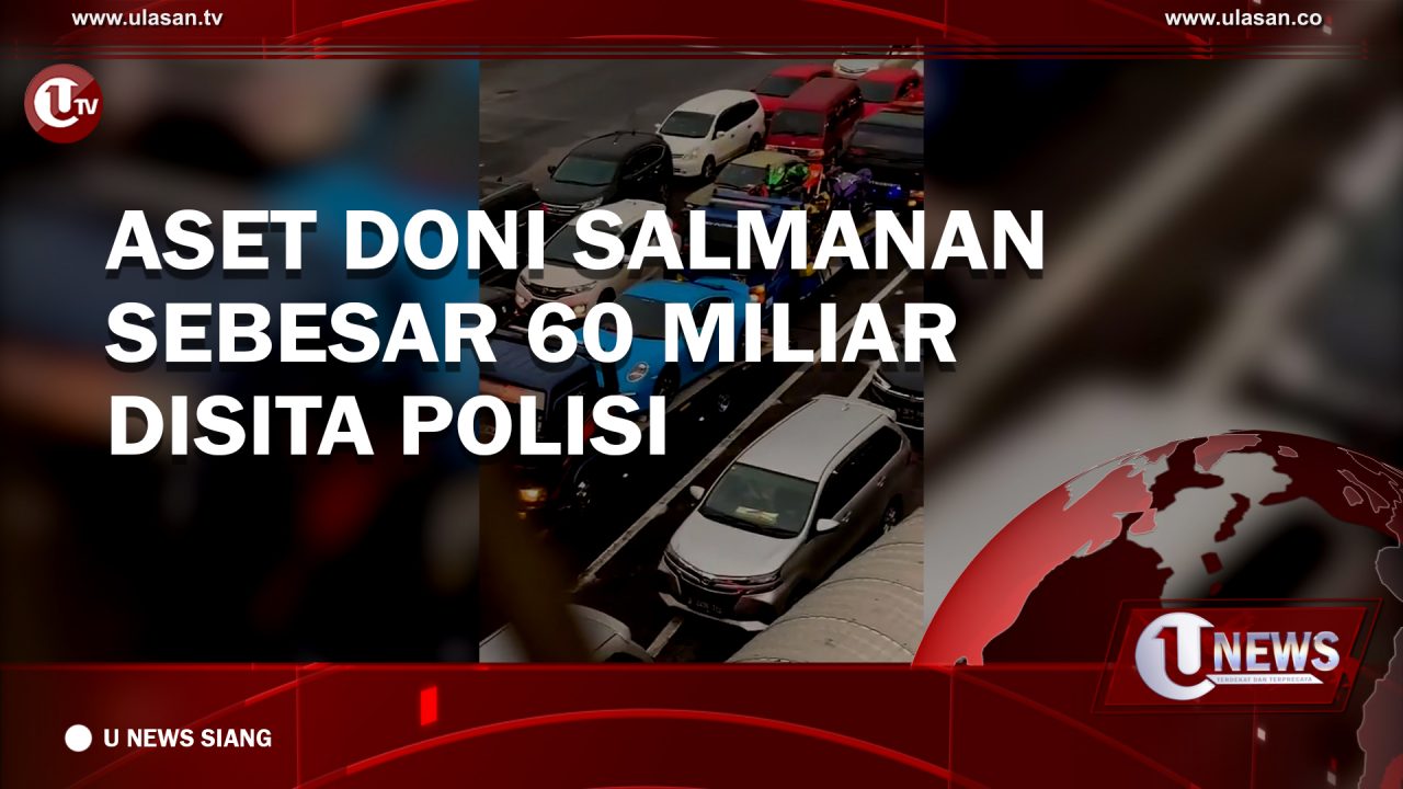 U-NEWS LIVE SIANG 15 MARET 2022