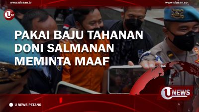 U-NEWS LIVE PETANG 16 MARET 2022
