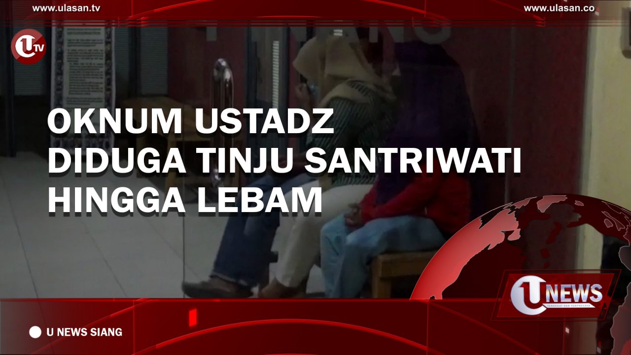 U-NEWS LIVE SIANG 23 MARET 2022