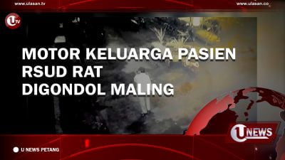 U-NEWS LIVE PETANG 18 MARET 2022