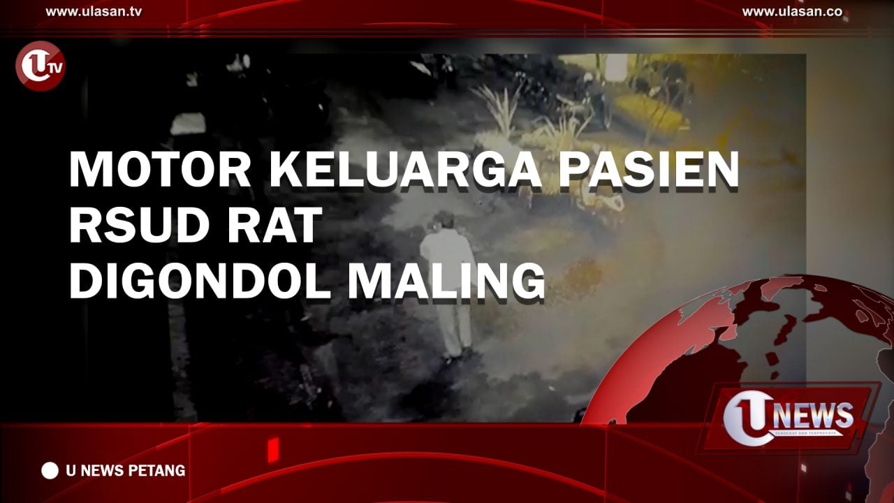 U-NEWS LIVE PETANG 18 MARET 2022