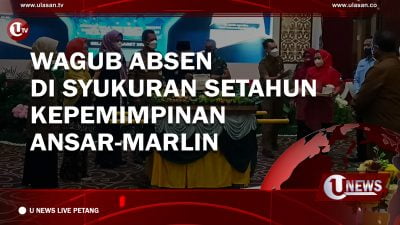 [LIVE] U-News Petang 1 Maret 2022