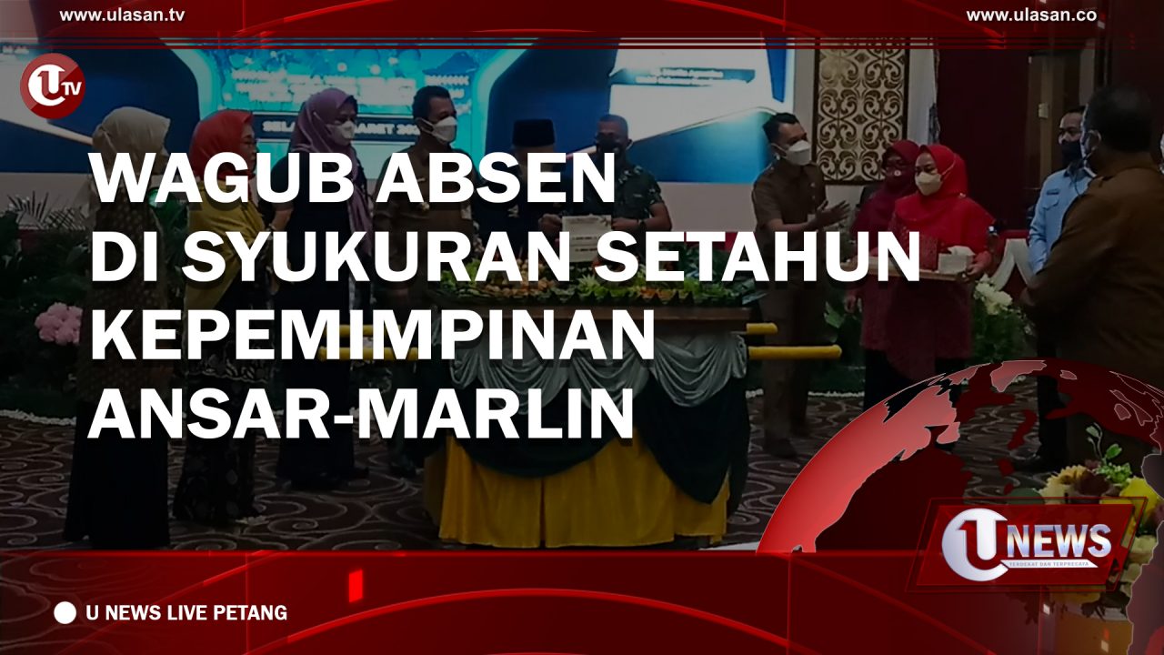 [LIVE] U-News Petang 1 Maret 2022