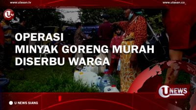 U-NEWS LIVE SIANG 18 MARET 2022