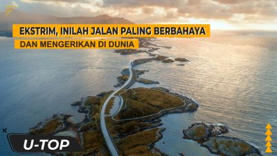 [Video] Ekstrim, Inilah Jalan Paling Berbahaya dan Mengerikan di Dunia | UTOP