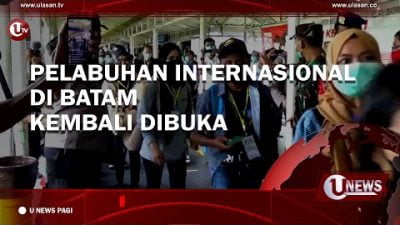 U-NEWS LIVE PAGI 25 MARET 2022