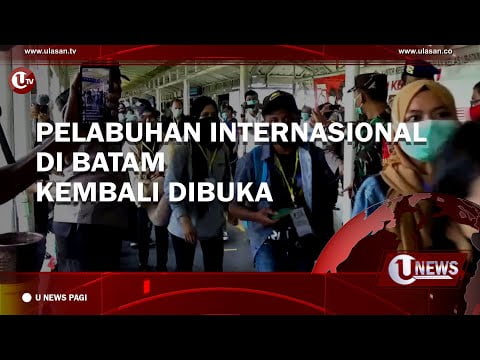 U-NEWS LIVE PAGI 25 MARET 2022