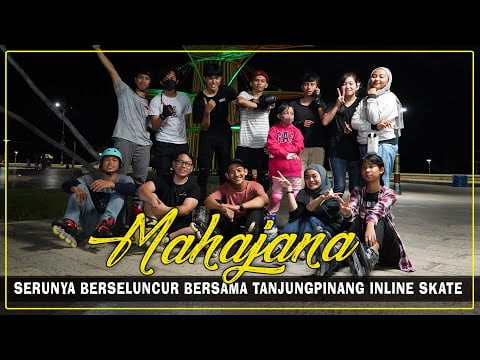 Serunya Berseluncur Bersama Tanjungpinang Inline Skate | MAHAJANA #EPS22