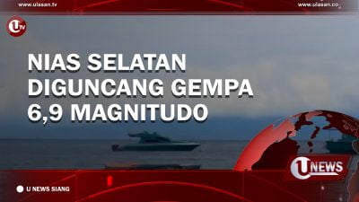 U-NEWS LIVE SIANG 14 MARET 2022