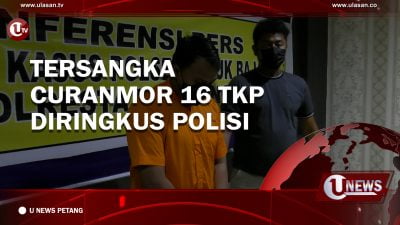 U-NEWS LIVE PETANG 15 MARET 2022