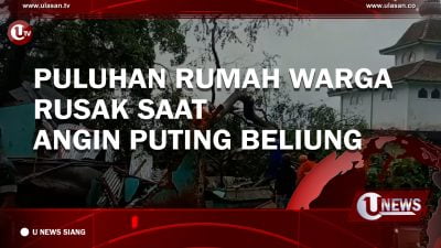 U-NEWS LIVE SIANG 29 MARET 2022