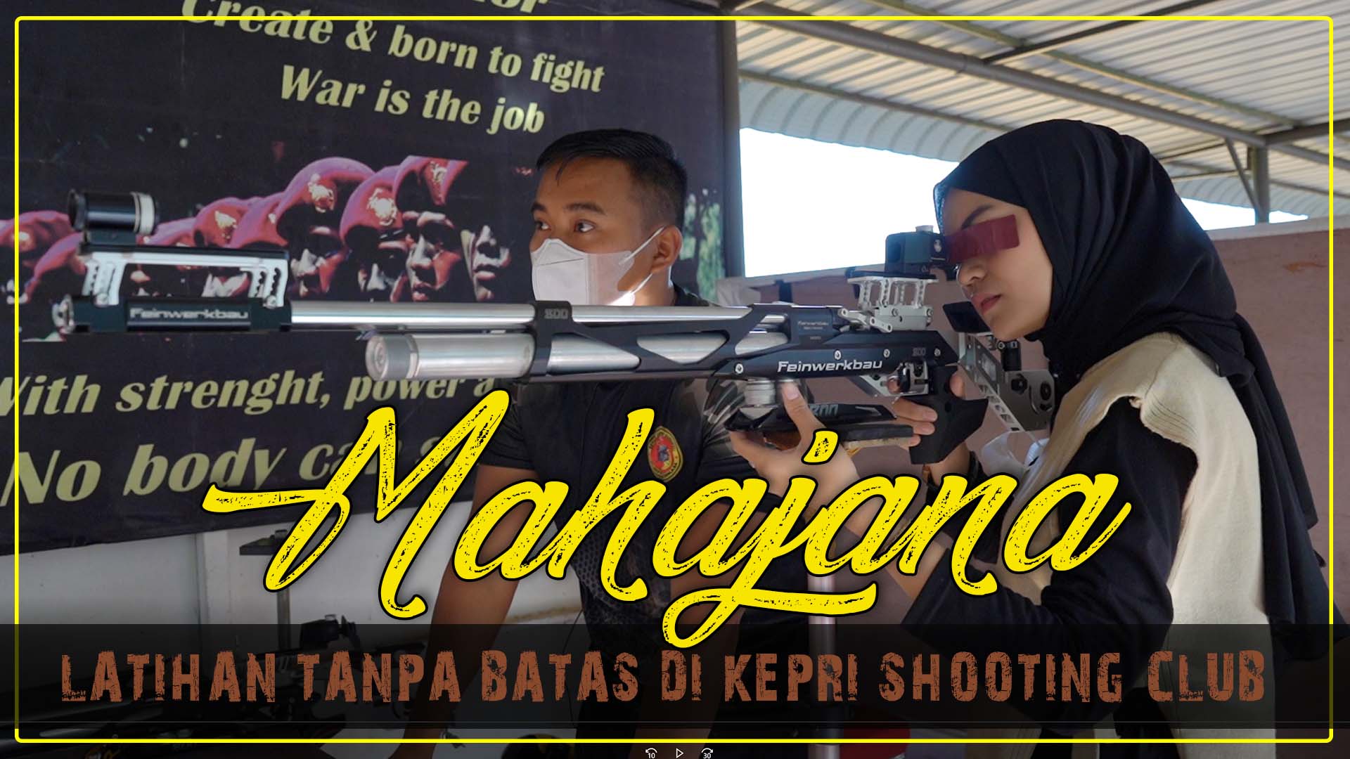 Latihan Tanpa Batas di Kepri Shooting Club | MAHAJANA #EPS20