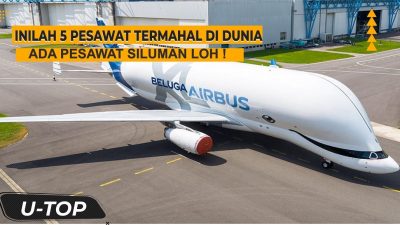 [Video] Inilah 5 Pesawat Termahal di Dunia | UTOP