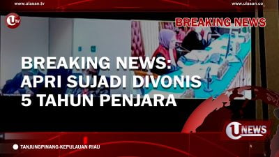 [Video] Apri Sujadi Divonis 5 Tahun Penjara | BREAKING NEWS