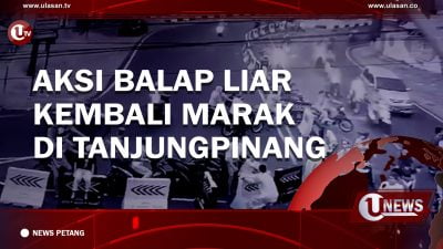 [Video] Aksi Balap Liar Kembali Marak di Tanjungpinang